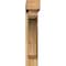 Ekena Millwork Legacy Block Rough Sawn Bracket w/ Offset Brace, Western Red Cedar, 6"W x 26"D x 30"H BKT0604X26X30LEC05RWR - alternate 4